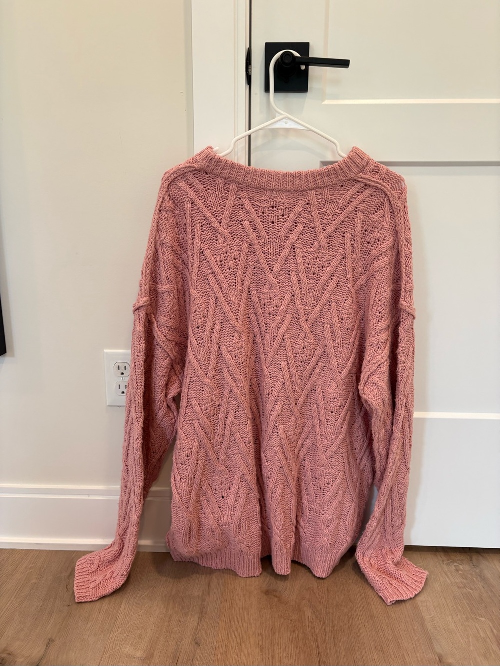 Free People Isla Cable Knit Sweater - Picture 4 of 6